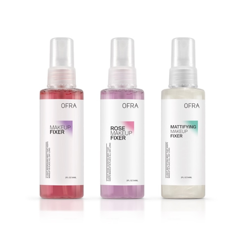 OFRA Cosmetics Makeup Fixer Trio